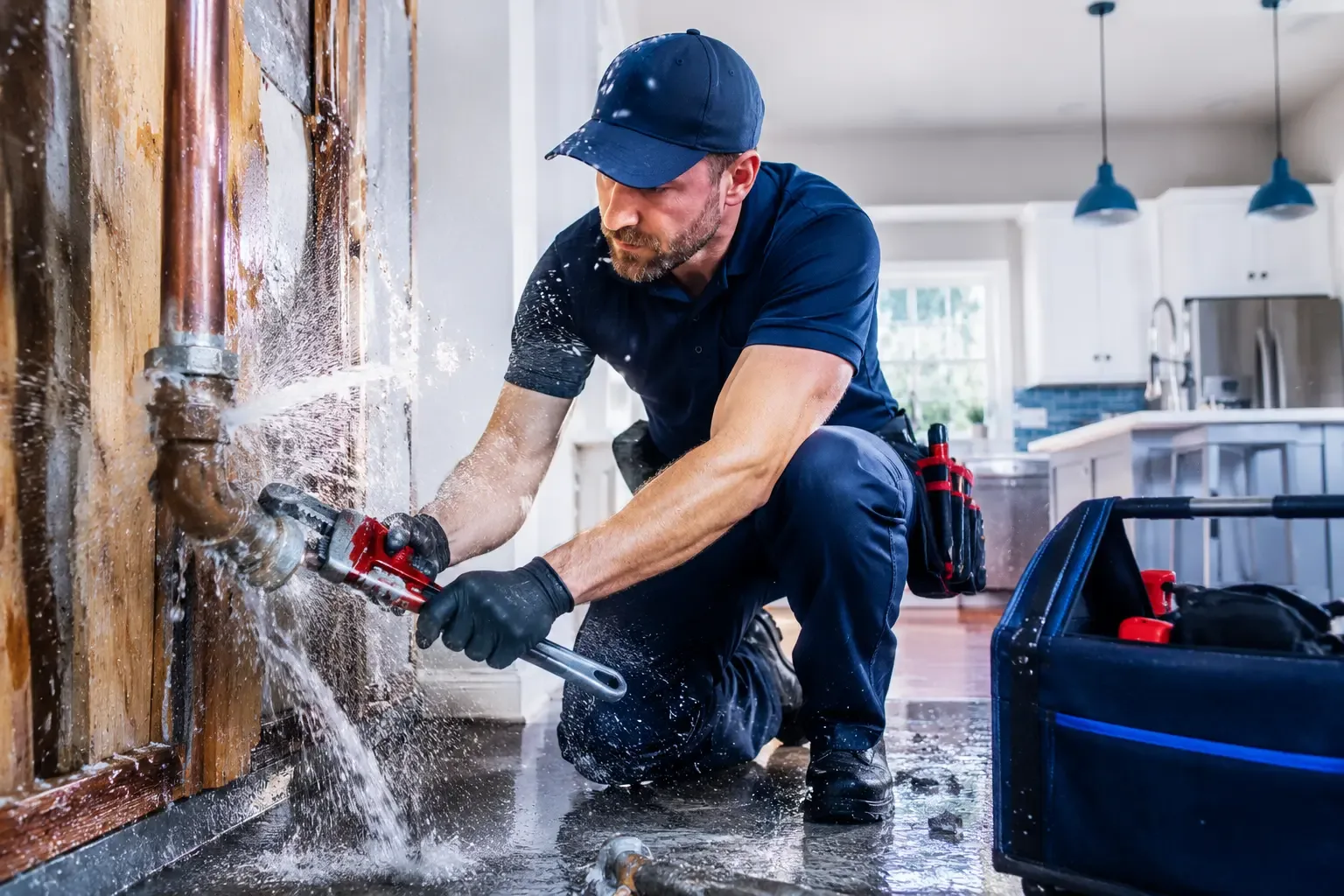Local emergency pipe repair professionals in Mulkeytown, IL