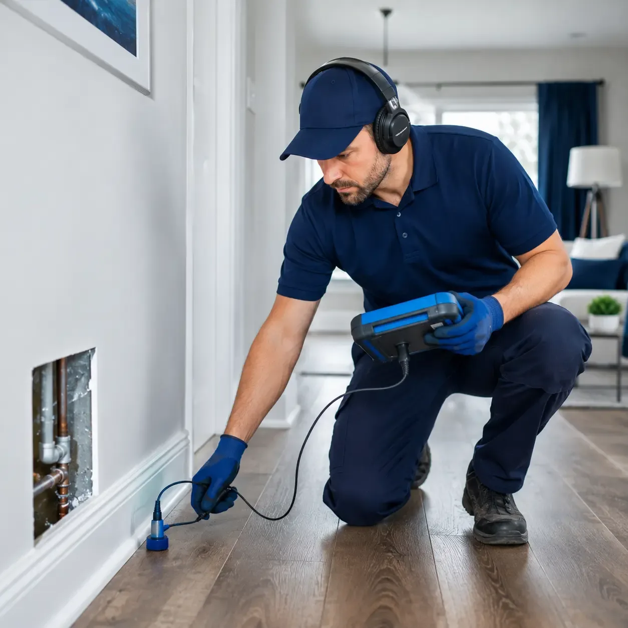 Emergency plumbing professionals serving Mulkeytown, IL